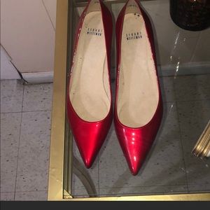 Used Authentic Stuart Weitsman shoes looks like new